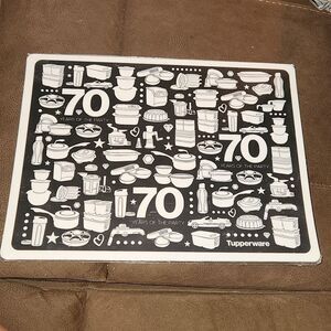Tupperware 70 years of The Party Flexible Cutting Board Set of 2 NIP